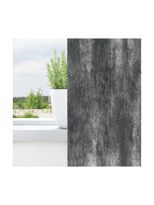 vidaXL vidaXL Vorhänge Fenster mit Grommets Grau 140x175cm