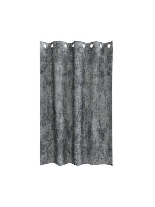 vidaXL vidaXL Vorhänge Fenster mit Grommets Grau 140x175cm