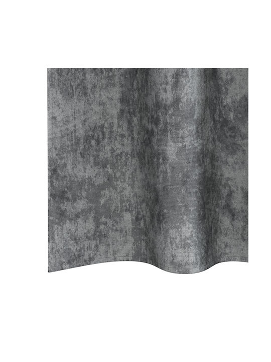 vidaXL vidaXL Vorhänge Fenster mit Grommets Grau 140x175cm