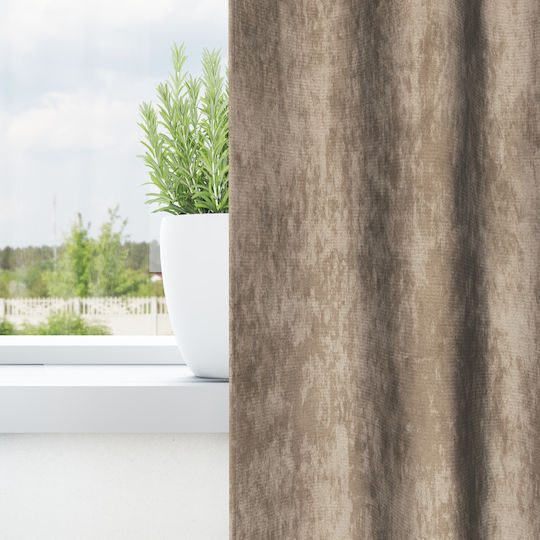 vidaXL Set Vorhänge Fenster mit Bleistiftfalten Ecru 140x260cm
