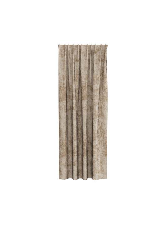 vidaXL Set Curtains for Window with Pencil Pleat Ecru 140x260cm