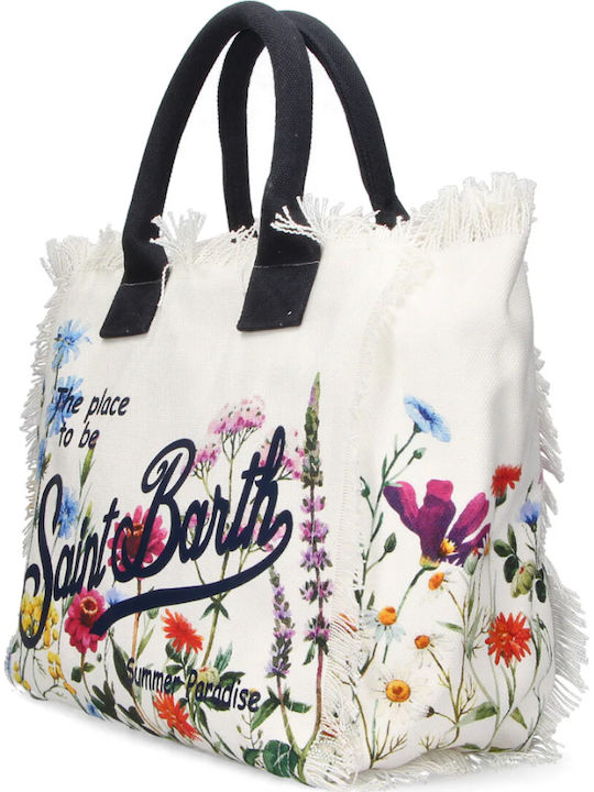 MC2 Beach Bag Floral White