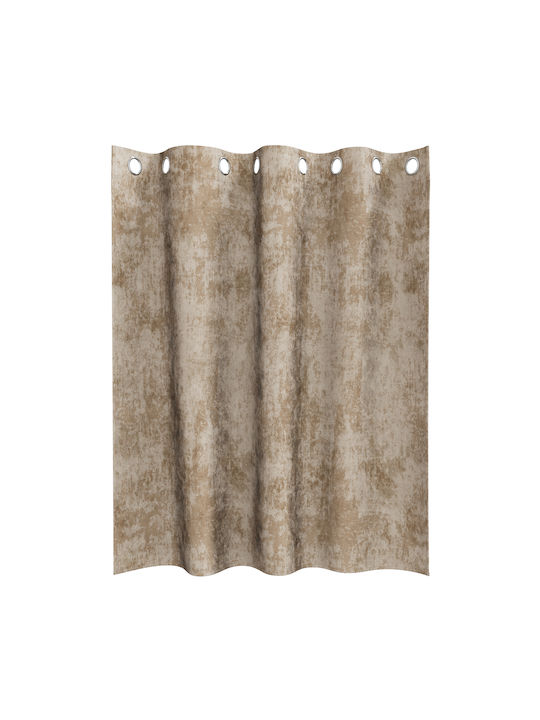 vidaXL vidaXL Window Curtain Set with Pencil Pleat Ecru 140x140cm