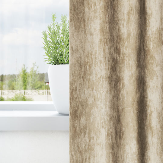 vidaXL vidaXL Vorhänge mit Grommets Beige 140x245cm