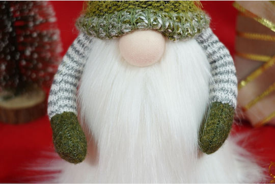 De Crăciun Figurină Elf Verde Înălțime 53cm.