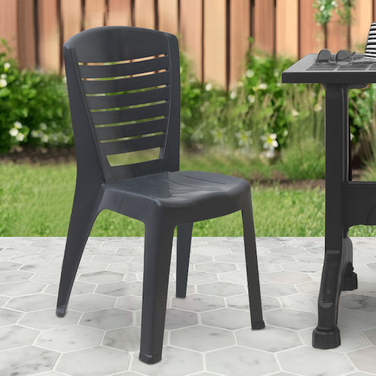 Chair Tabia Anthracite 47x49x86cm