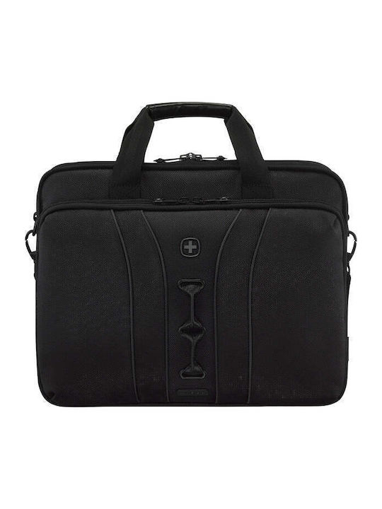 Wenger Legacy Αδιάβροχη Τσάντα Πλάτης για Laptop 16" σε Μαύρο χρώμα