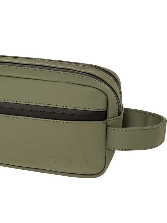 Polo Toiletry Bag Gents Khaki