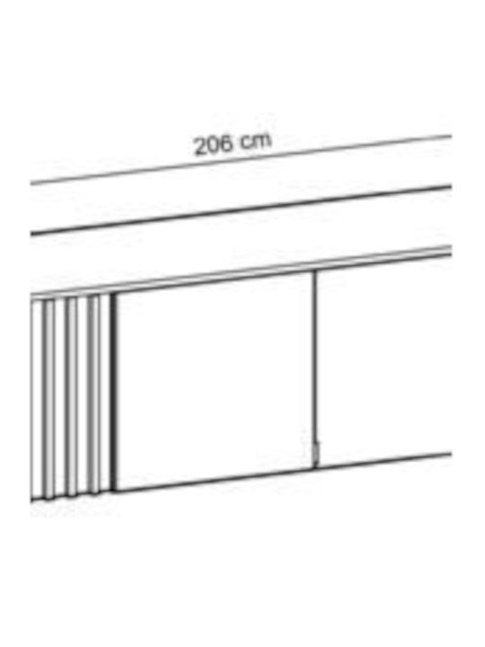 LH Home Furniture Loft Closet MDF 206x51cm P_NLL_24tp_4D_art