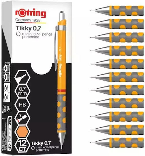 Rotring Τικκυ Marigold Μρ:0.7 Box12 2214585