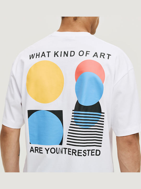Tricou Alb