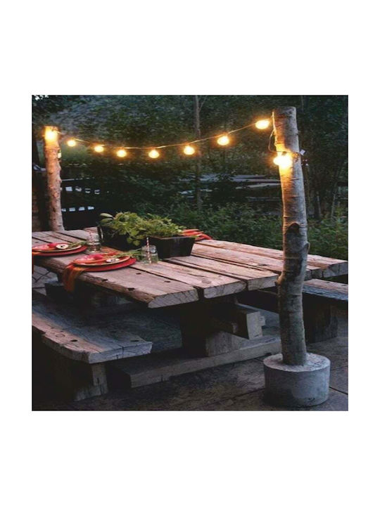 10 Hanging Outdoor Light String 10m