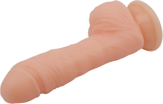Chisa Novelties Naked Legend Ρεαλιστικό Dildo με Όρχεις και Βεντούζα Flesh 21cm