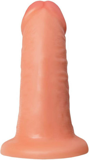 Softline Dildo Realistic Cu Ventuză Flesh 18cm