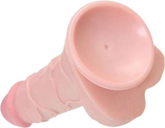 ToyFa Ρεαλιστικό Dildo με Όρχεις και Βεντούζα Flesh