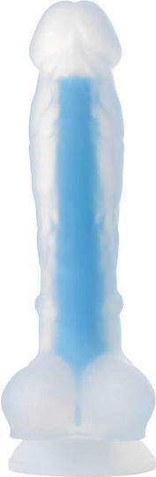 ToyFa Ρεαλιστικό Dildo με Όρχεις Μπλε