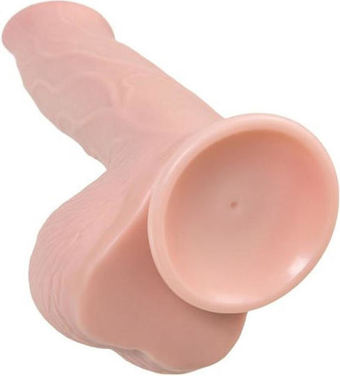 ToyFa Ρεαλιστικό Dildo με Όρχεις Flesh