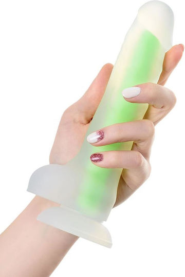 ToyFa Ρεαλιστικό Dildo με Όρχεις και Βεντούζα Πράσινο