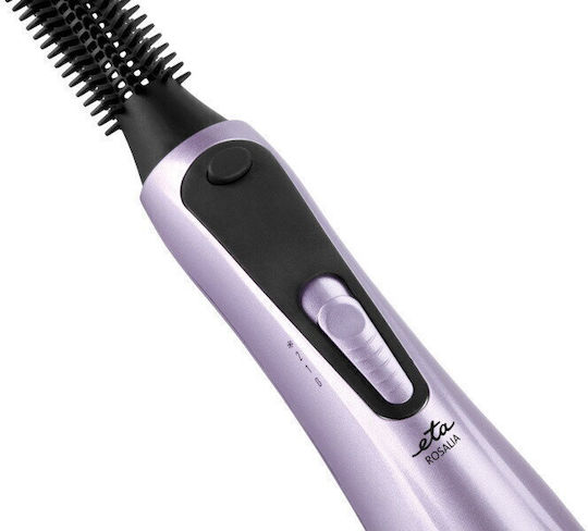 ETA Rosalia Ηλεκτρική Βούρτσα με Αέρα για Μπούκλες 400W Purple
