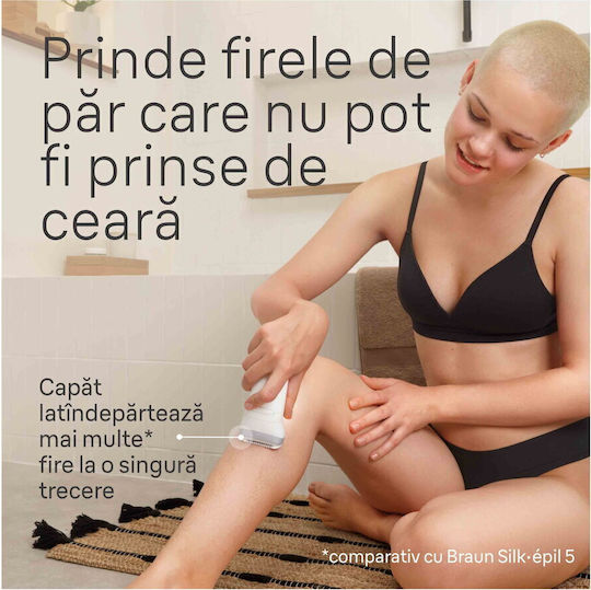 Braun Silk Epil 7 Αποτριχωτική Μηχανή Epilator για το Πρόσωπο