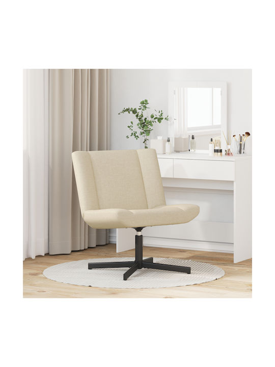Stuhl in Beige Farbe 63x75x76cm 1Stück