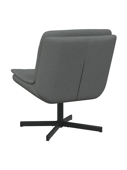 Stuhl in Gray Farbe 63x75x76cm 1Stück