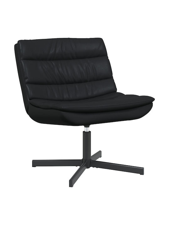 Stuhl in Schwarz Farbe 63x75x76cm 1Stück