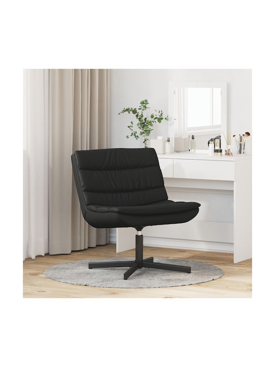 Stuhl in Schwarz Farbe 63x75x76cm 1Stück