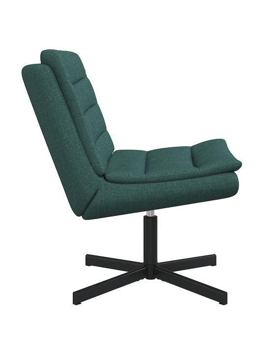 Stuhl in Grün Farbe 63x75x76cm 1Stück