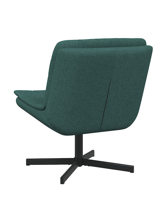 Stuhl in Grün Farbe 63x75x76cm 1Stück