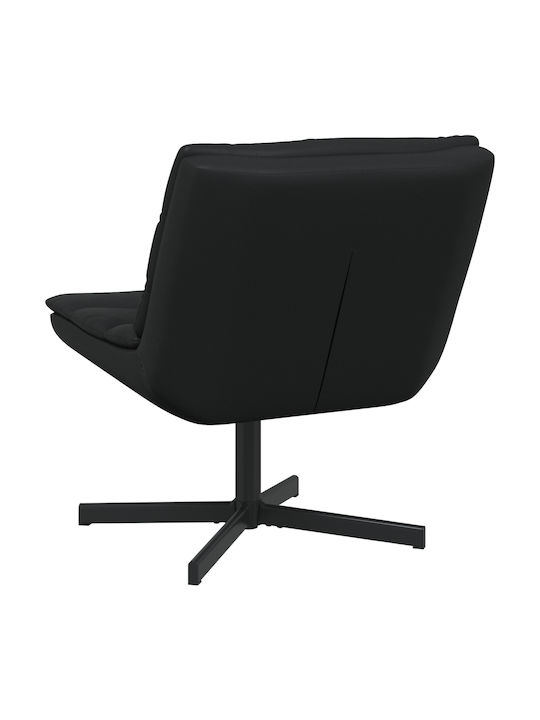 Stuhl in Schwarz Farbe 63x75x76cm 1Stück