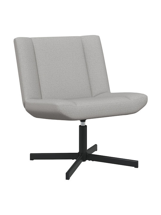 Scaun Vizitator în Culoare Gri 63x75x76cm 1buc Scaun Vizitator în Culoare Gri 63x75x76cm 1buc