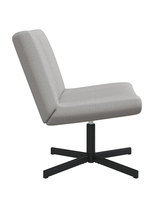 Καρέκλα Επισκέπτη σε Γκρι Χρώμα 63x75x76cm
