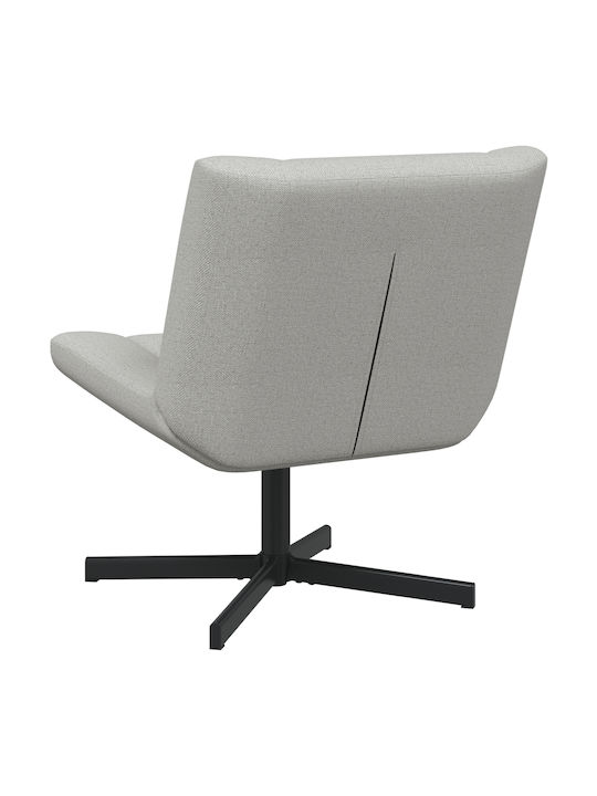 Καρέκλα Επισκέπτη σε Γκρι Χρώμα 63x75x76cm