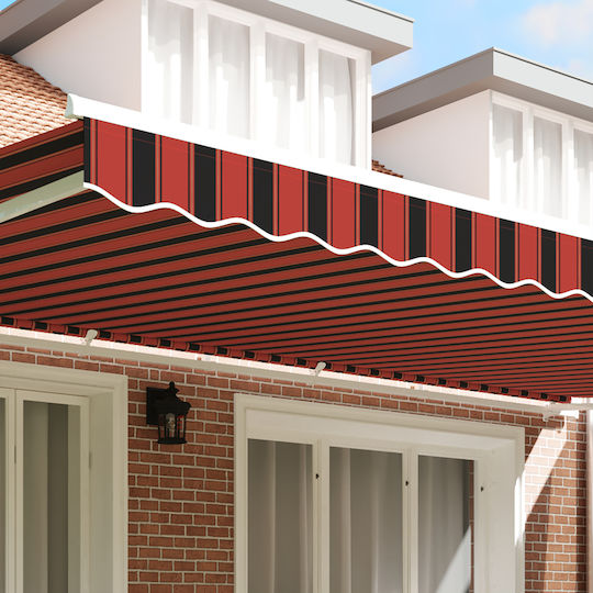 vidaXL Awning fabric Multicolour 0.2x5.8m
