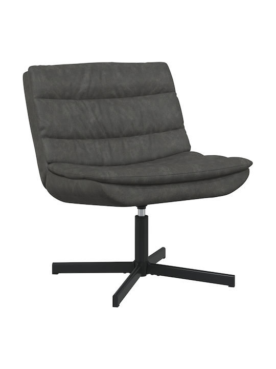 Stuhl in Schwarz Farbe 63x75x76cm 1Stück