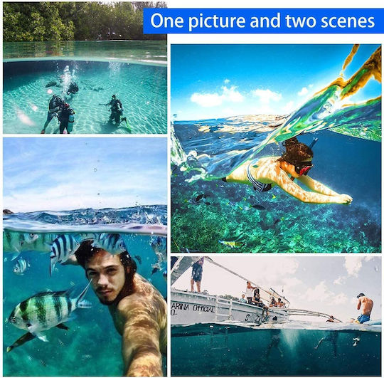 Underwater Dome Housing GoPro Hero 5 6 7 2018 Waterproof Handle Dome Grip