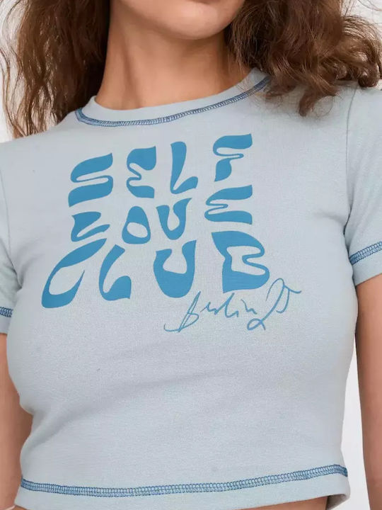 Women's T-shirt Blue