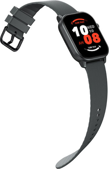 Zeblaze GTS 3 GPS 49mm Smartwatch with Heart Rate Monitor (Space Gray)