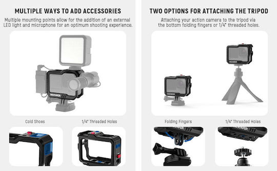Video Zubehörset für GoPro
