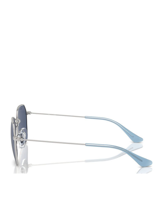 Ray Ban Ochelari De Soare Pentru Copii Geometrici Argintii