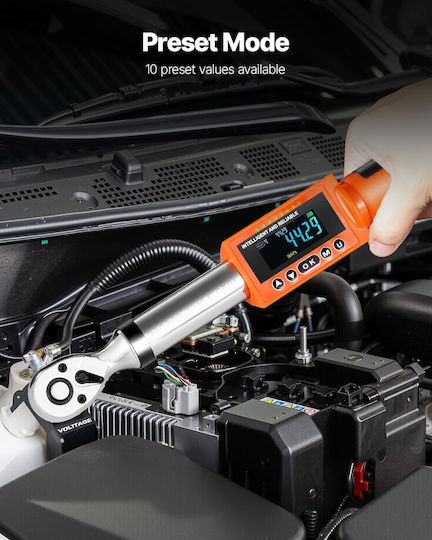 Vevor Electronic Torque Wrench 3/8" 135 Nm