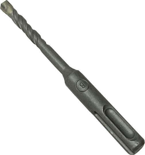 SKS Tools Τετράκοπο Τρυπάνι με SDS Plus Στέλεχος
