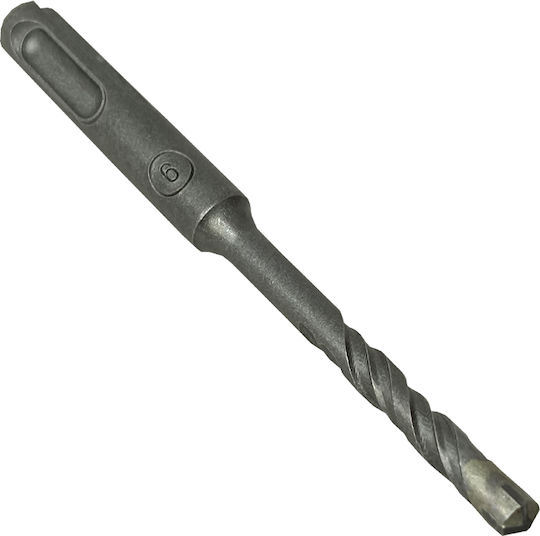 SKS Tools Τετράκοπο Τρυπάνι με SDS Plus Στέλεχος
