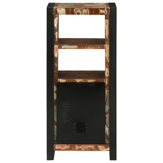 vidaXL Cabinet de baie L40xA30xÎ90cm Negru