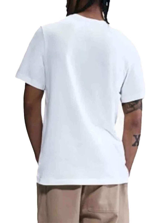Nike Paris Saint Germain Crest T-shirt White