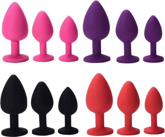 La Lolita Amsterdam Locu Anal Plug Medium Fuchsia
