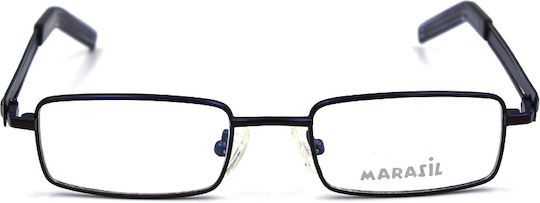 Marasil Kindlich Metallisch Brillenrahmen Gray 434 C2