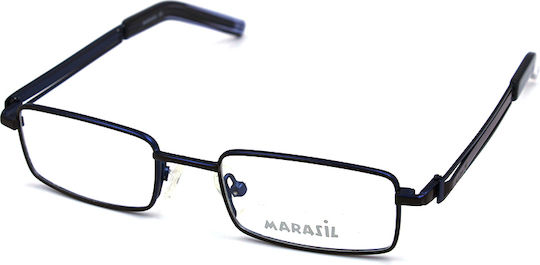 Marasil Kindlich Metallisch Brillenrahmen Gray 434 C2
