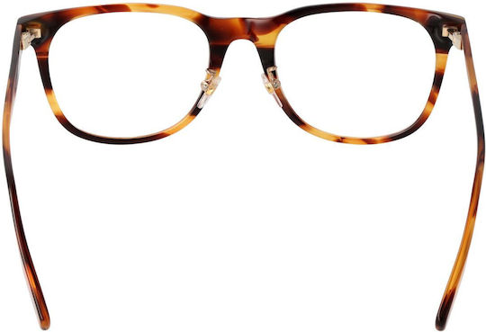 Zegna Men's Acetate Brown Tortoise EZ5248H565320145
